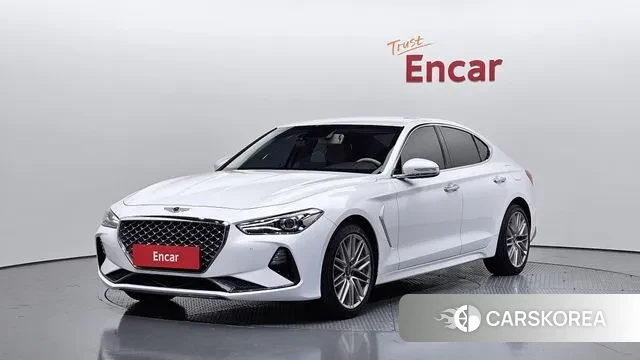 Genesis G70 2019 Белый из Кореи