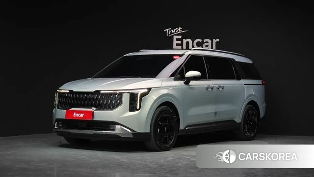 Kia The New Carnival 4th Generation 2024 Серебряный из Кореи