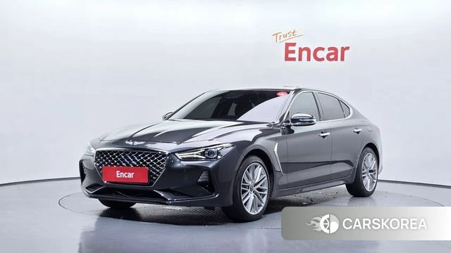 Genesis G70 2018 Серый из Кореи