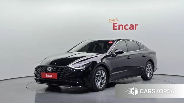 Hyundai Sonata (DN8) 2022 Черный из Кореи