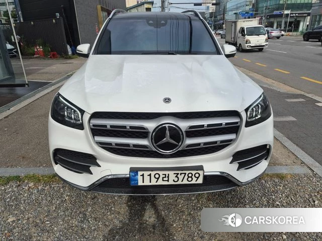 Mercedes-Benz GLS - Class X167 2022 Белый из Кореи