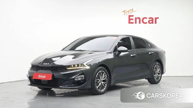 Kia K5 3rd generation 2022 Серый из Кореи