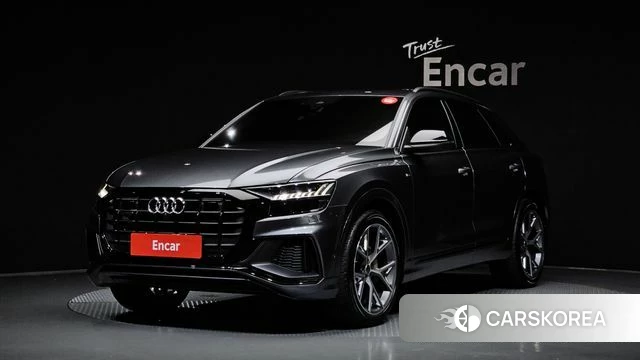 Audi Q8 (4M) 2023 Серый из Кореи