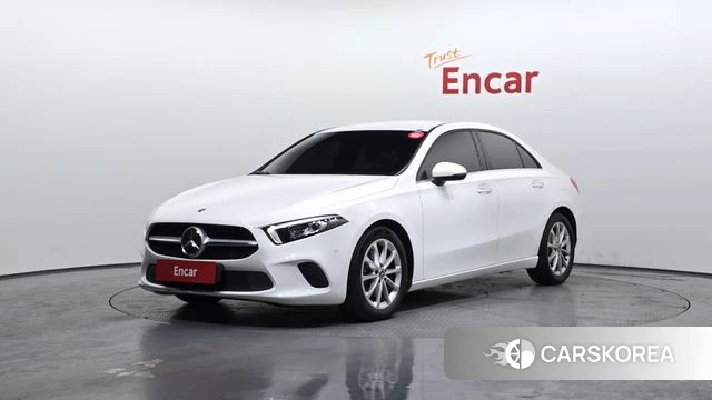 Mercedes-Benz A-Class W177 2020 Белый из Кореи