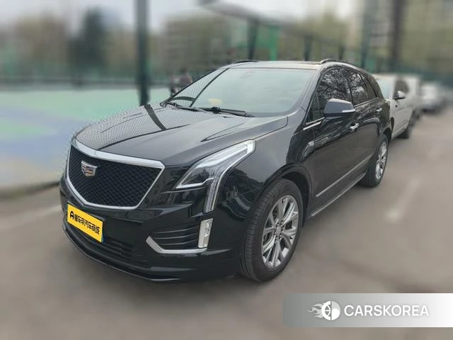 Cadillac XT5 2019 Черный из Китая
