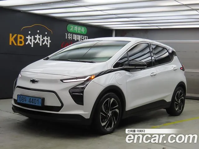 Chevrolet (GM Daewoo) New Bolt EV id 2402801 из Кореи