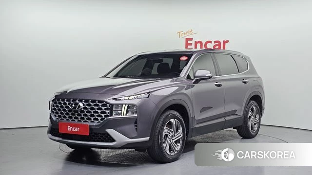 Hyundai The New Santa Fe 2020 Серый из Кореи