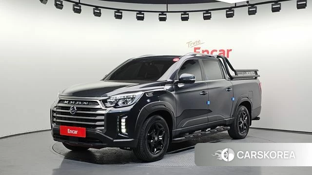 Ssangyong The New Rexton Sports Cannes 2022 Серый из Кореи