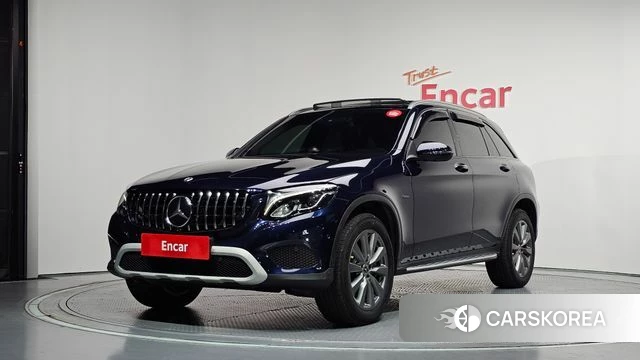 Mercedes-Benz GLC-Class X253 2019 Синий из Кореи