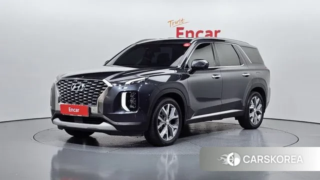 Hyundai Palisade 2019 Серый из Кореи