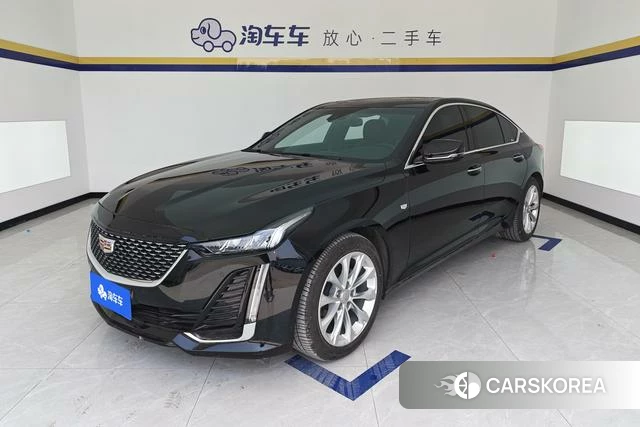 Cadillac CT5 2021 Черный из Китая