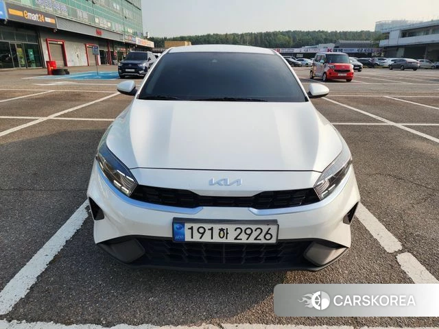 Kia The New K3 2nd generation 2022 Белый из Кореи
