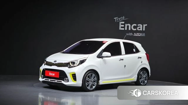 Kia All New Morning (JA) 2018 Белый из Кореи