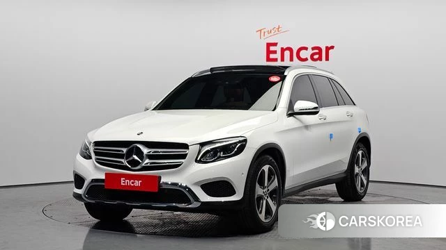 Mercedes-Benz GLC-Class X253 2018 Белый из Кореи