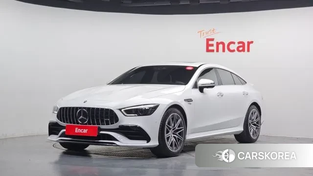 Mercedes-Benz AMG GT 2023 Белый из Кореи