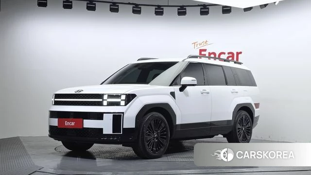 Hyundai Santa Fe (MX5) 2025 Белый из Кореи