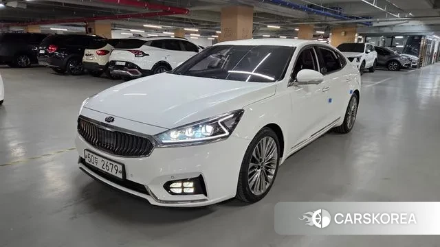 Kia Come New K7 2018 Белый из Кореи