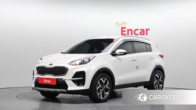 Kia Sportage The Bold 2020 Белый из Кореи