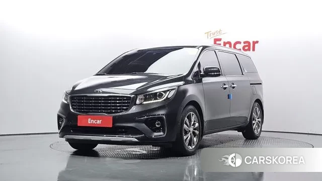Kia The New Carnival 2020 Серый из Кореи
