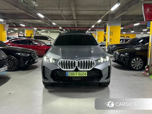 BMW X6 (G06) 2025 Серый из Кореи