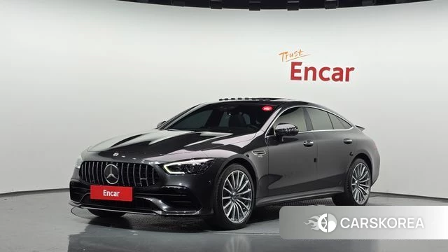 Mercedes-Benz AMG GT 2020 Серый из Кореи