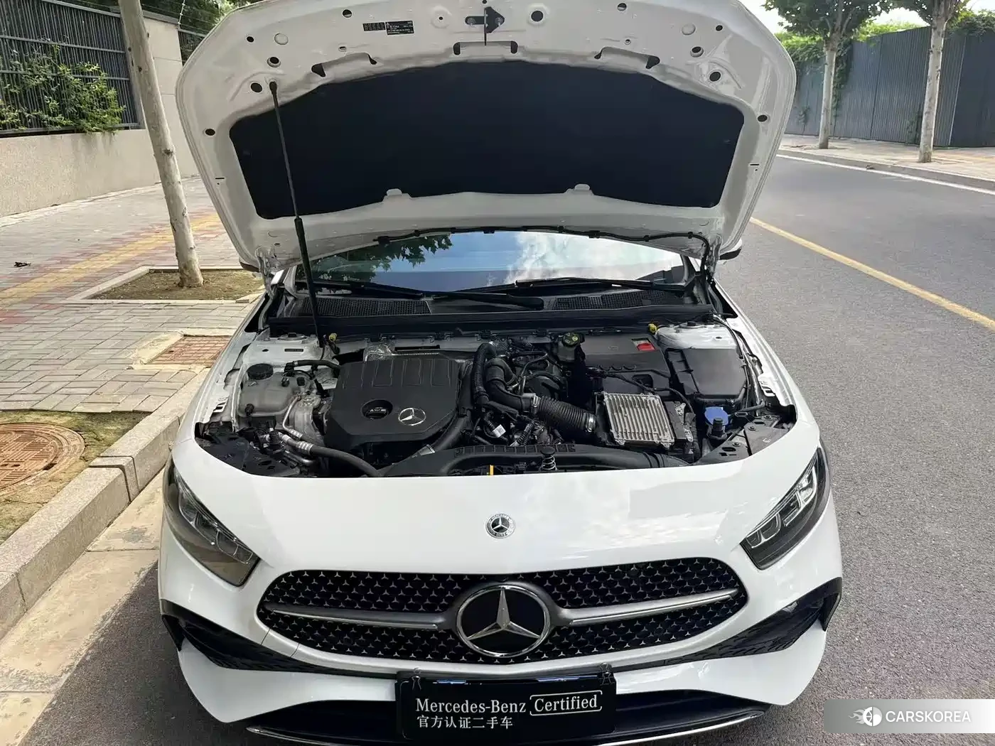 Mercedes-Benz A-Class 2024 Белый из Китая