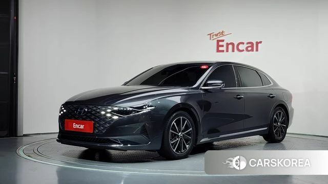 Hyundai The New Grandeur IG 2021 Серый из Кореи