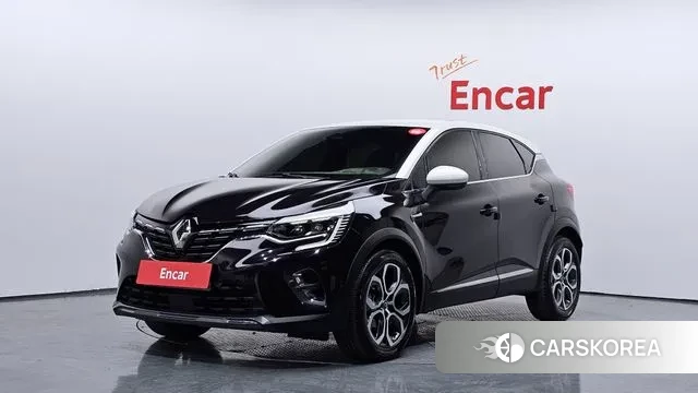 Renault Korea (Samsung) Capture 2020 Фиолетовый из Кореи