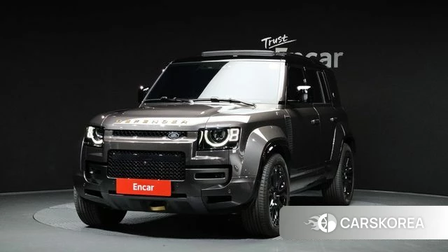 Land Rover Defender (L663) 2025 Серый из Кореи