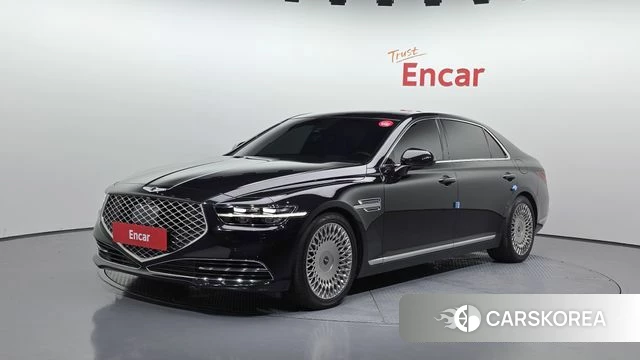 Genesis G90 2019 Черный из Кореи