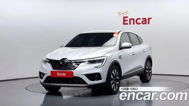 Renault Korea (Samsung) XM3 2022 Белый из Кореи