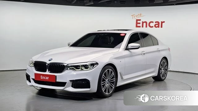 BMW 5 Series (G30) 2020 Белый из Кореи
