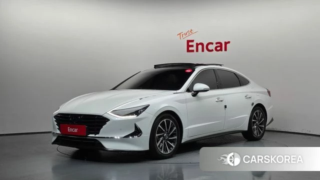 Hyundai Sonata (DN8) 2020 Белый из Кореи