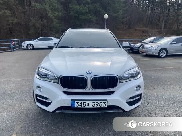 BMW X6 (F16) 2019 Белый из Кореи