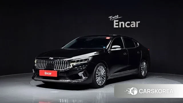 Kia K7 Premier 2019 Черный из Кореи