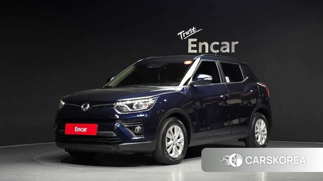 Ssangyong Berry New Tivoli 2020 Синий из Кореи