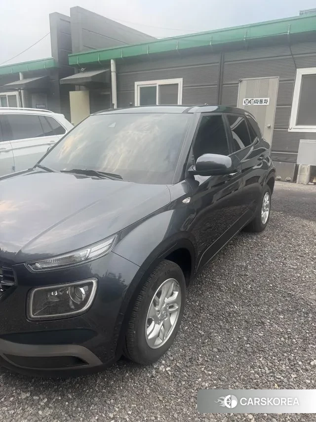 Hyundai Venue 2020 Синий из Кореи