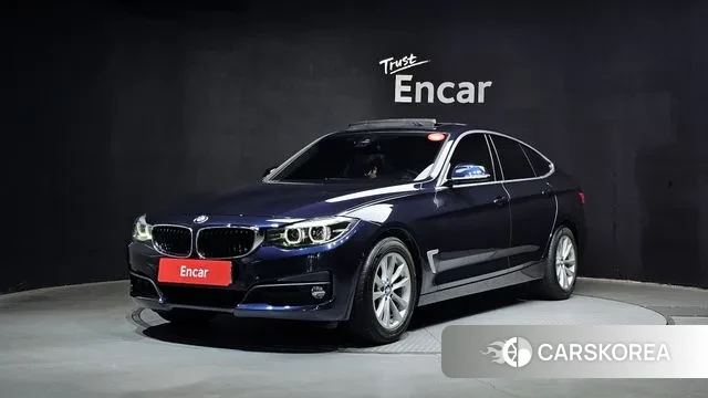 BMW 3 Series GT (F34) 2020 Синий из Кореи