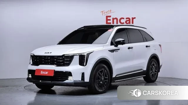 Kia The New Sorento 4th Generation 2024 Белый из Кореи