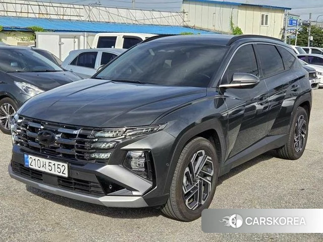 Hyundai The New Tucson Hybrid (NX4) 2025 Серый из Кореи