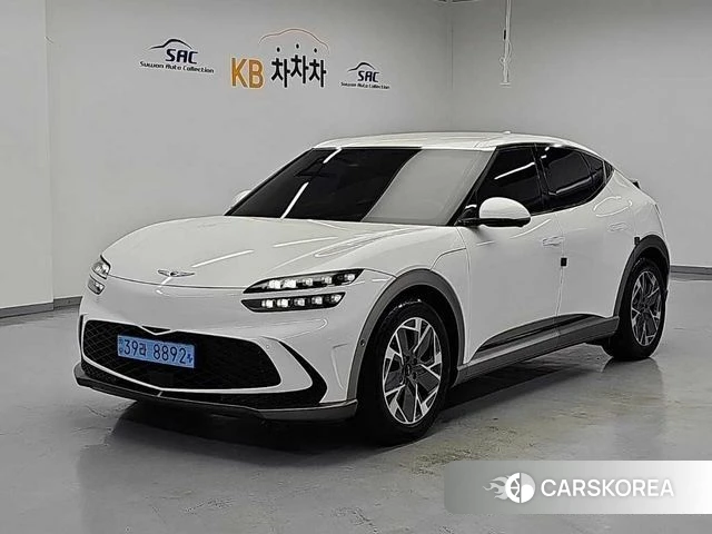 Genesis GV60 2023 Белый из Кореи