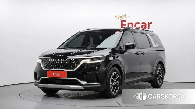 Kia Carnival 4th generation 2023 Черный из Кореи