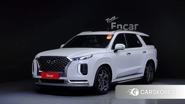 Hyundai Palisade 2020 Белый из Кореи