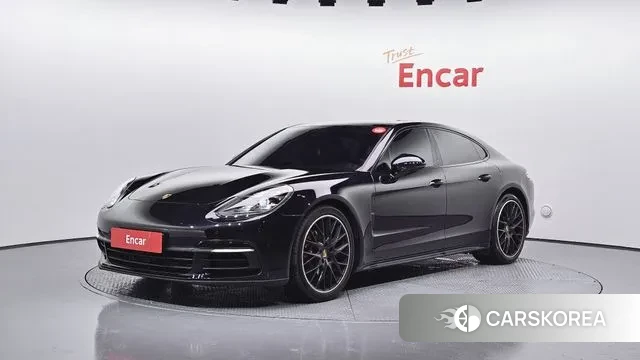 Porsche Panamera (971) 2018 Черный из Кореи
