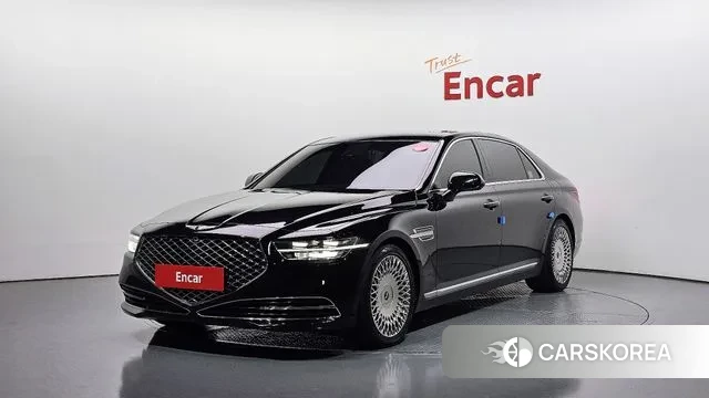 Genesis G90 2020 Черный из Кореи