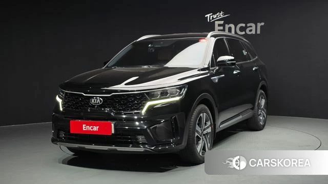 Kia Sorento 4th Generation 2021 Черный из Кореи
