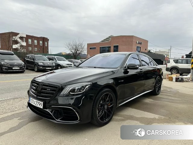 Mercedes-Benz S-Class W222 2020 Черный из Кореи
