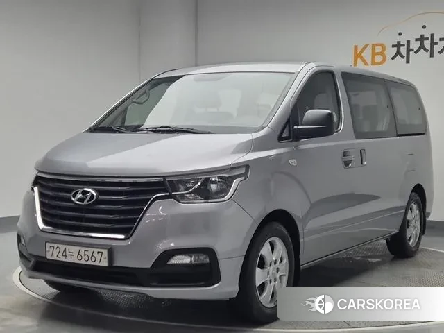 Hyundai The New Grand Starex 2018 Серебристо-серый из Кореи