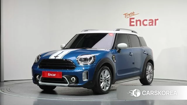 Mini Cooper Countryman 2020 Синий из Кореи