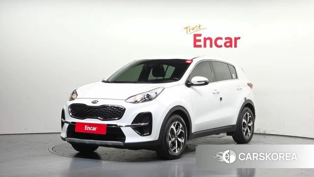 Kia Sportage The Bold 2020 Белый из Кореи